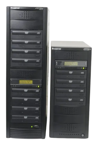 Top Network CD Tower and DVD Loader for Disc Media Server